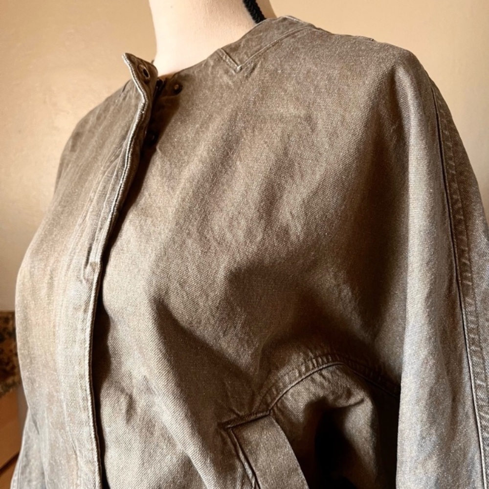 BDG Urban Outfitters Cropped Batwing Utility Jacket - Picture 9 of 15
